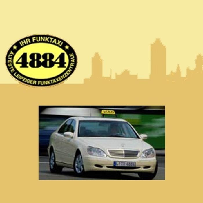 Bild zu TAXI 4884 - Ihr Funktaxi in Leipzig! in Leipzig