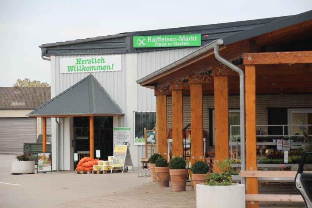 Raiffeisen-Markt Visselhövede - Heidesand RWG, Wehnser Weg in Visselhövede