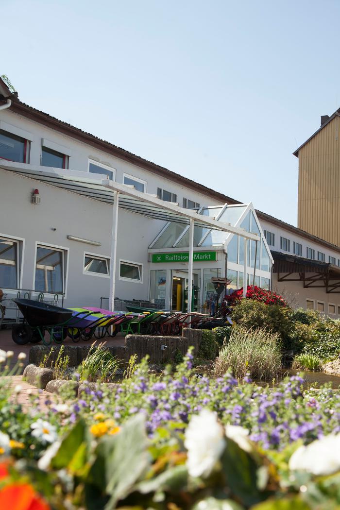 Raiffeisen-Markt Neuenkirchen - Heidesand RWG, Delmser Dorfstraße in Neuenkirchen