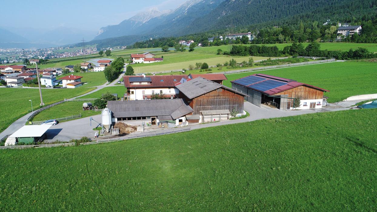 Hofladen Vinschgerhof - Eier Milch Fleisch Obst Gemüse Absam Innsbruck, In der Wiesn in Absam