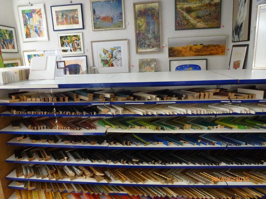 Rahmenladen Filiale Wiehre, Talstraße in Freiburg