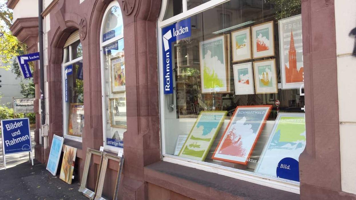 Rahmenladen Filiale Wiehre, Talstraße in Freiburg