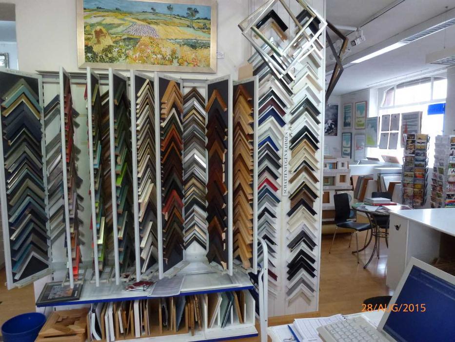 Rahmenladen Filiale Wiehre, Talstraße in Freiburg