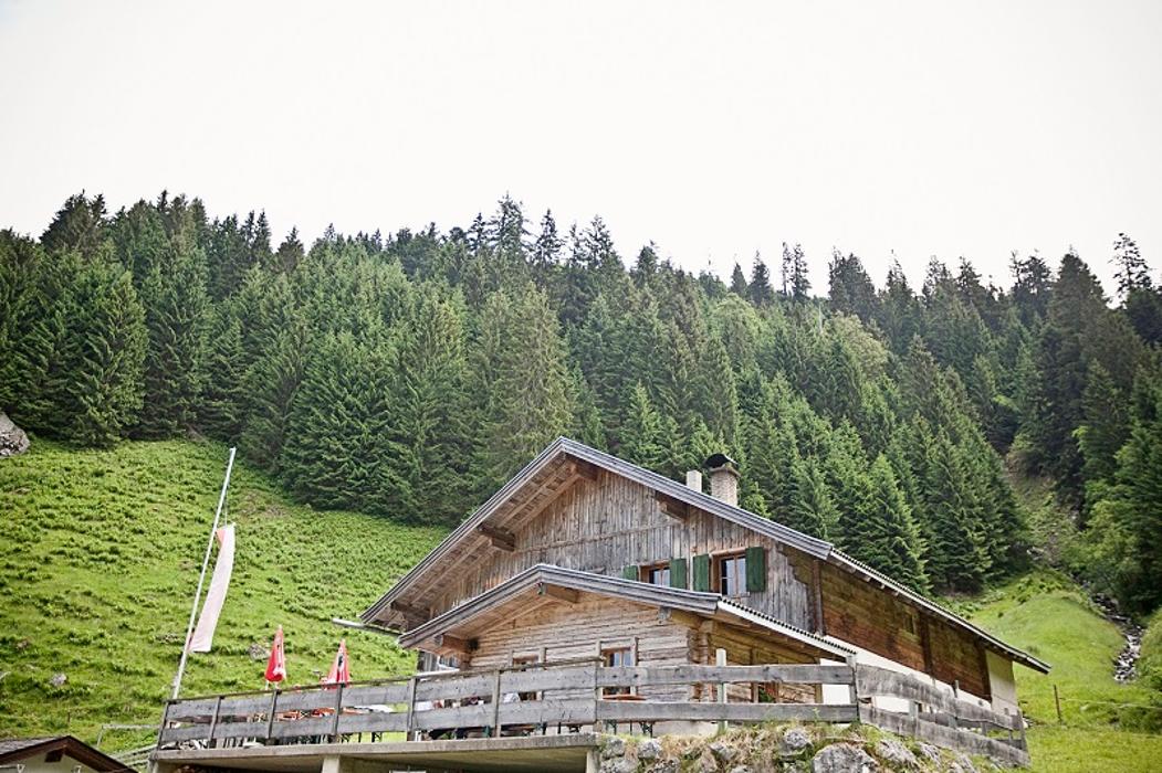 Niederkaseralm Almkäserei - Käse Joghurt Milch und Butter Kelchsau Brixental, Kurzer Grund in Kelchsau