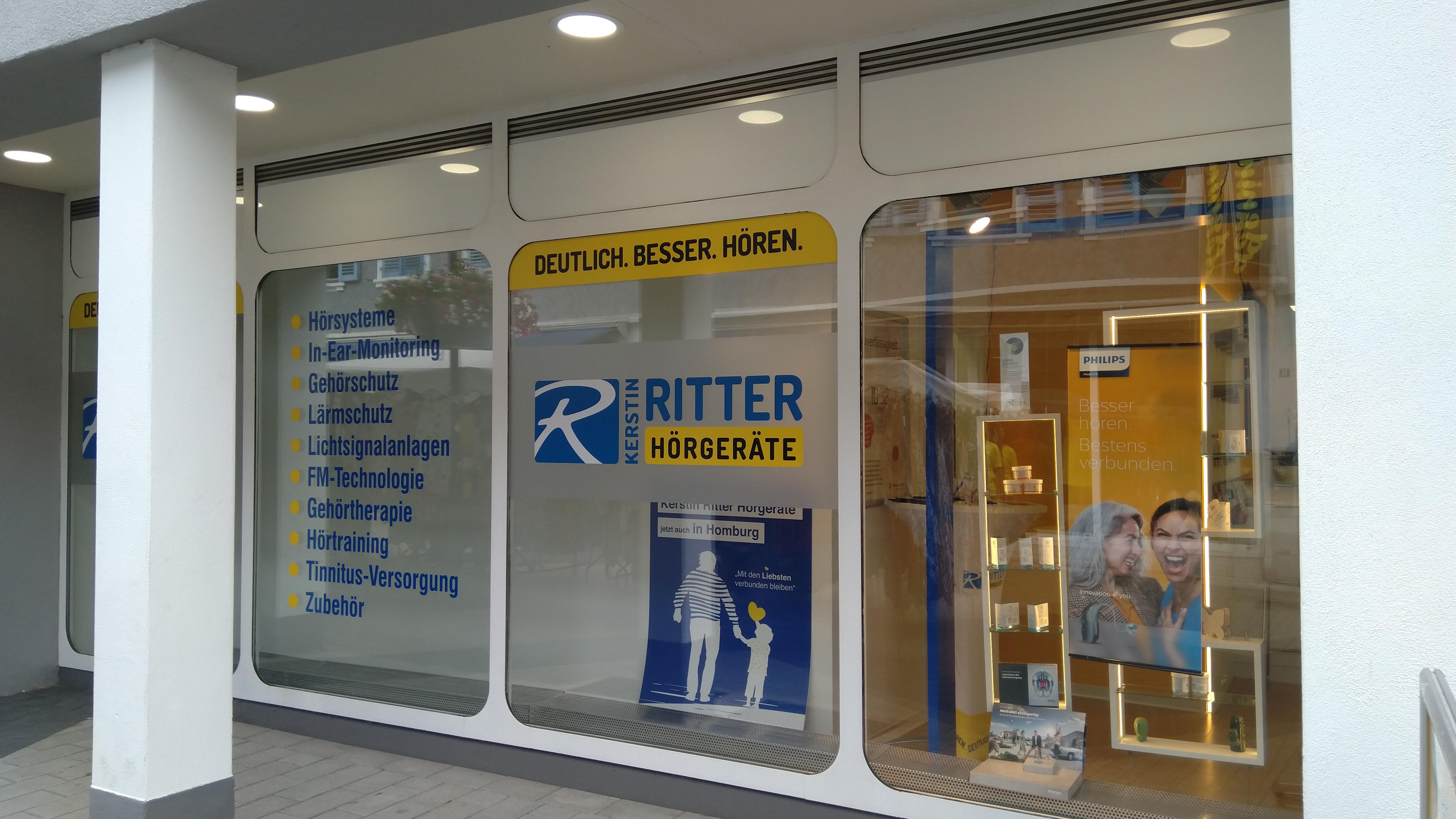 Kerstin Ritter Hörgeräte, Eisenbahnstraße in Homburg