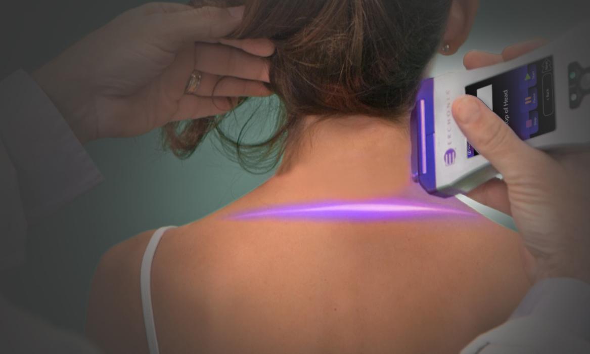 Low level laser treatment for chronic pain.