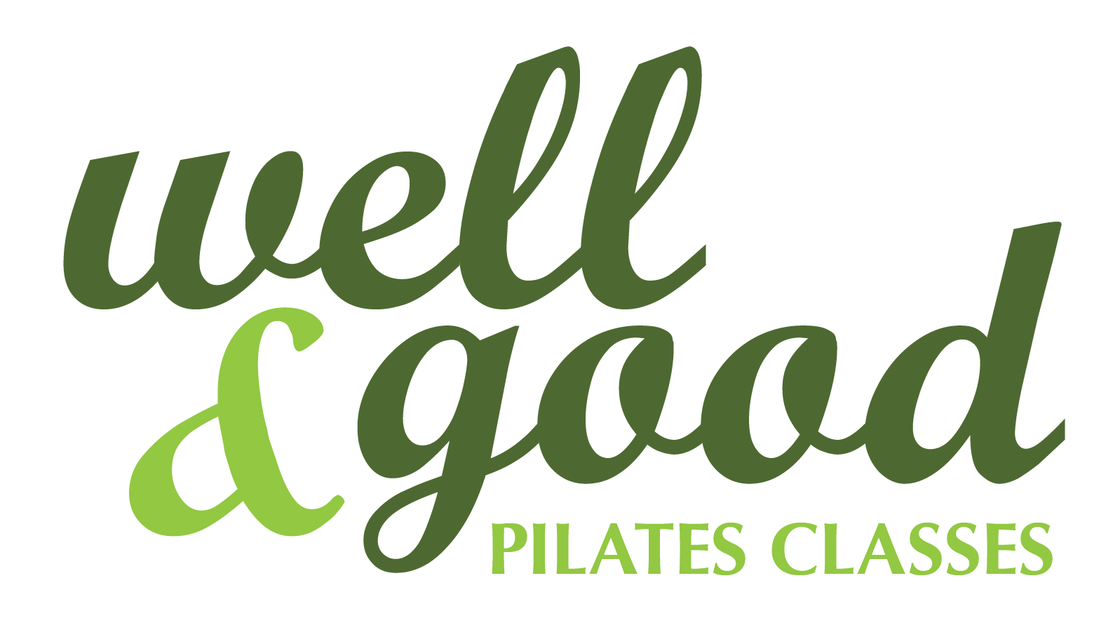 Well & Good Pilates Classes