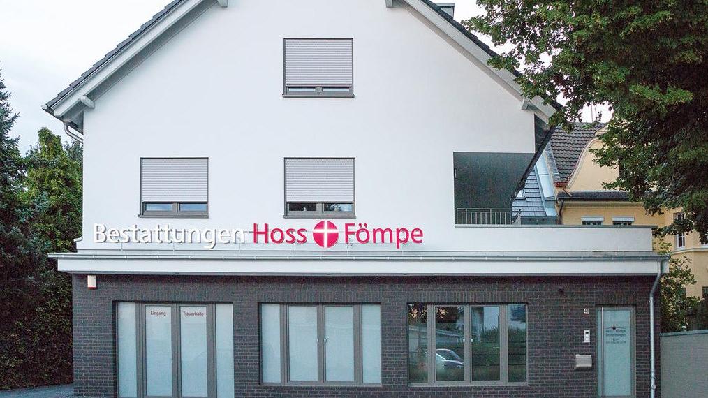 Bestattungen Hoss & Fömpe, Hermann-Ehlers-Straße in Troisdorf