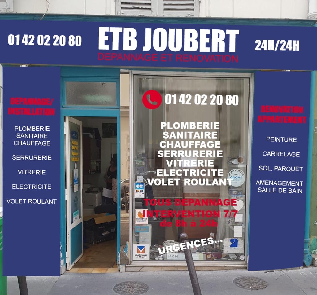 ETB JOUBERT Ouvert le dimanche