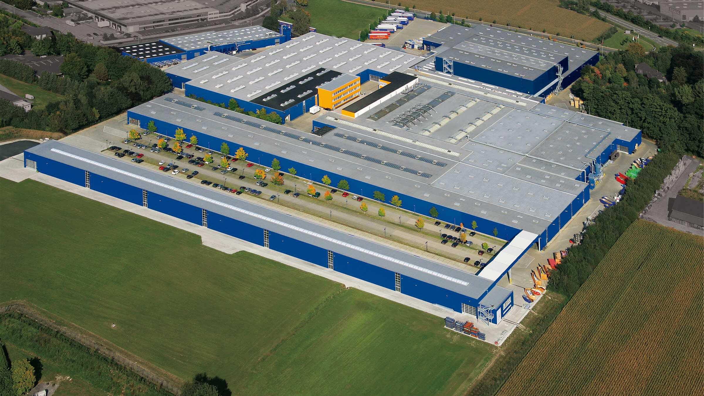 Hörmann KG Brockhagen (Produktionsstandort), Horststraße in Steinhagen