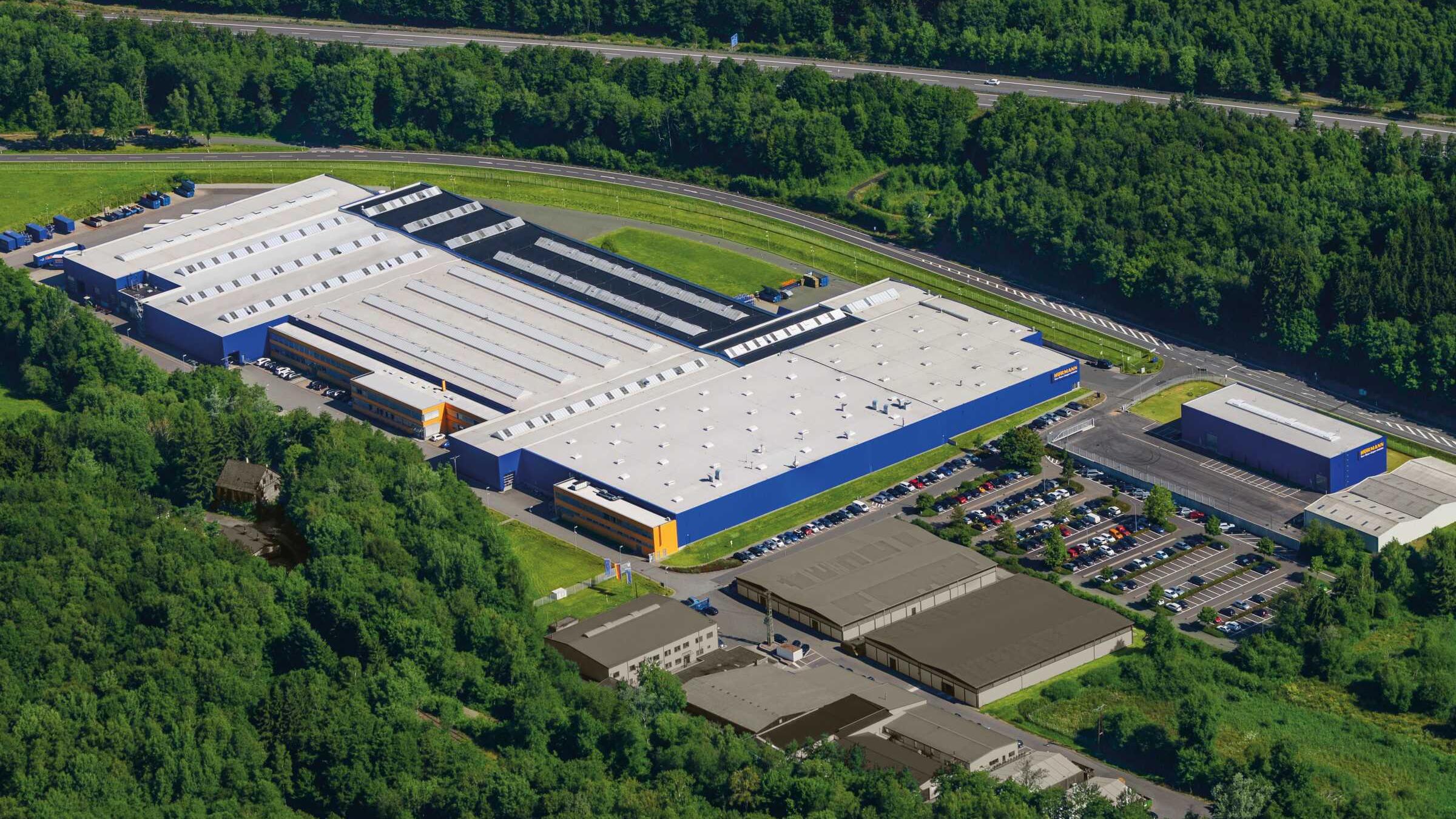 Hörmann KG Eckelhausen (Produktionsstandort), In der Bruchwiese in Nohfelden