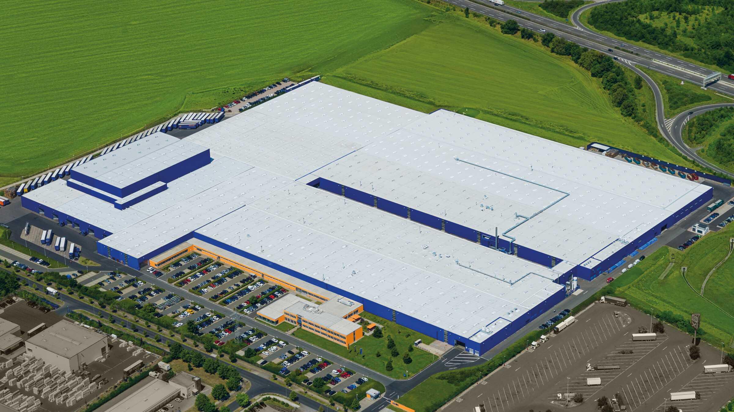 Hörmann KG Ichtershausen (Produktionsstandort), Thöreyer Straße in Amt Wachsenburg