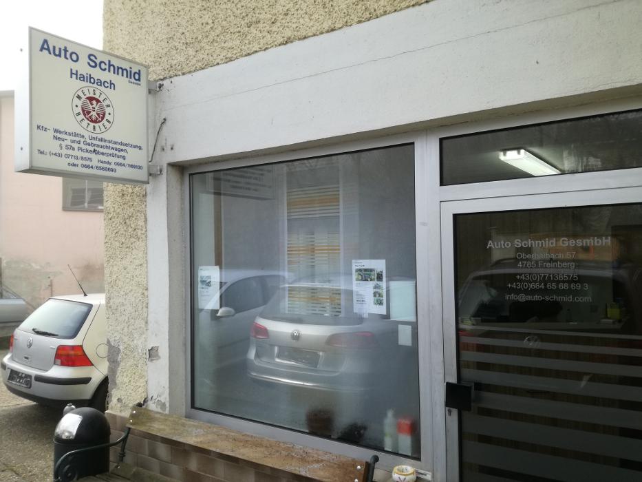 Auto Schmid GesmbH, Haibach in Haibach bei Schärding