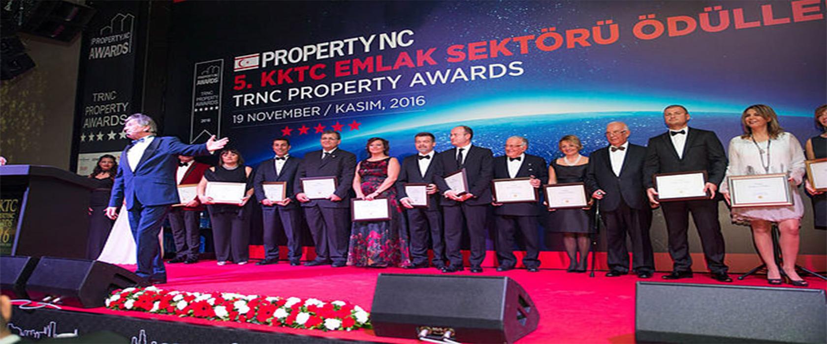Hosting the North Cyprus Property Awards, Kyrenia, Cyprus, 2104.