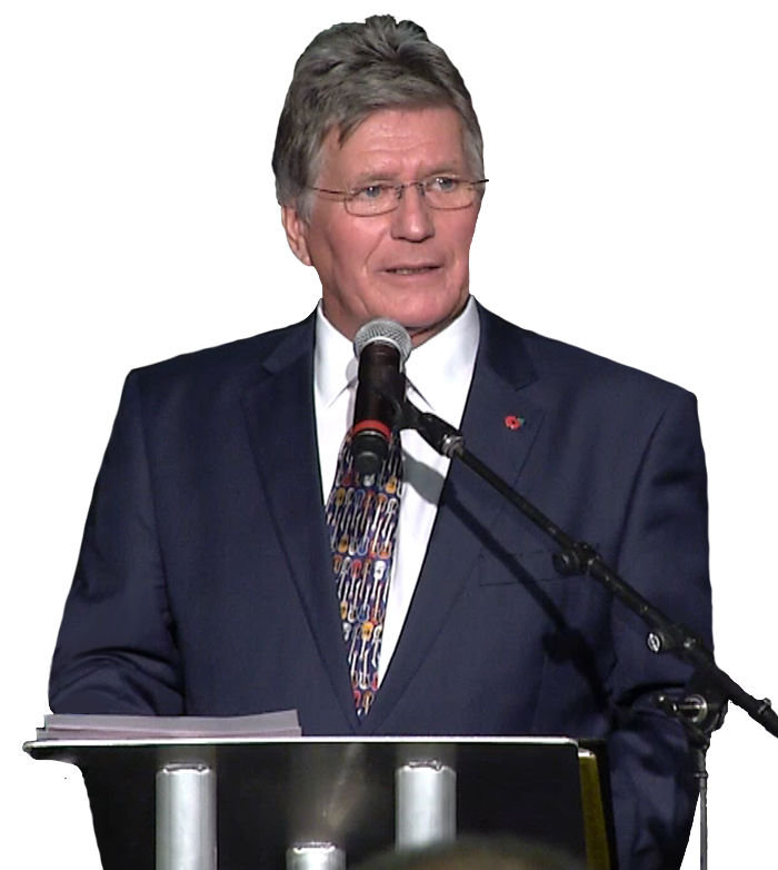 Hosting the Manchester United Disabled Supporters' Association annual dinner, at Old Trafford, 2016