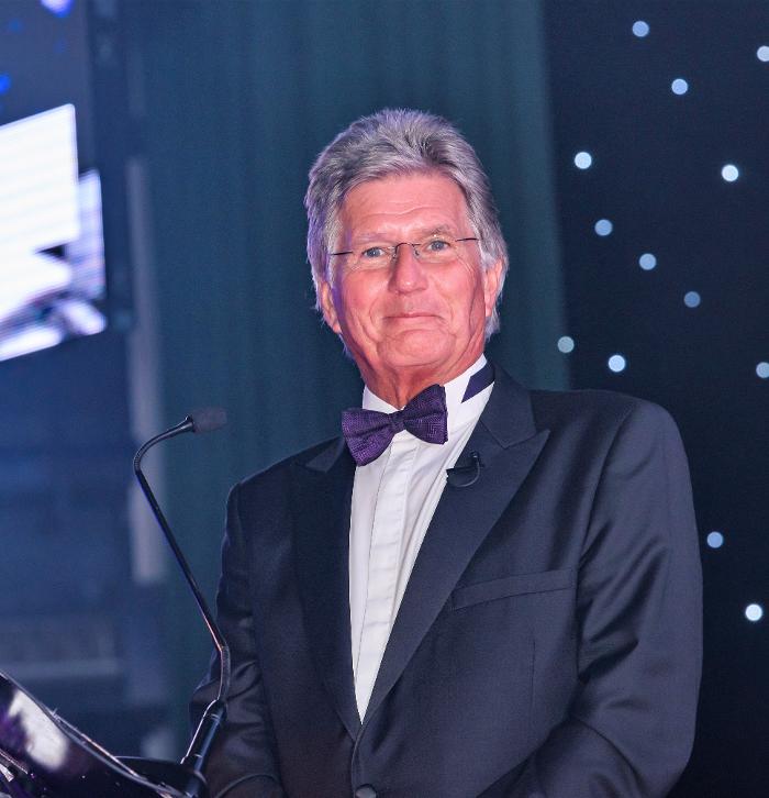 Hosting the annual e3 Business Awards at the huge Macron Stadium, Bolton, Lancs.