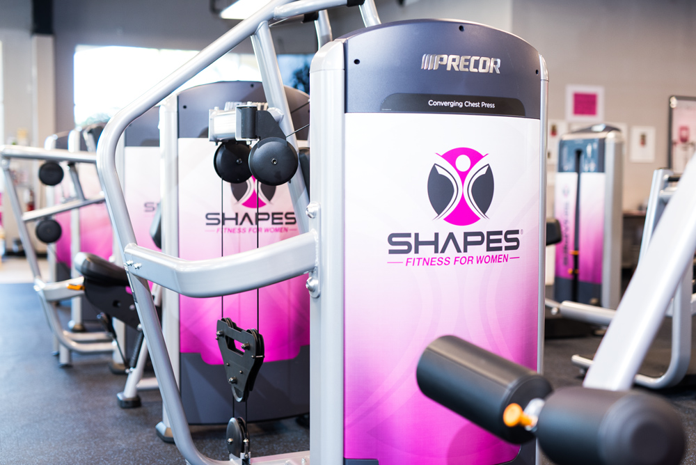 Shapes Fitness For Women Logo