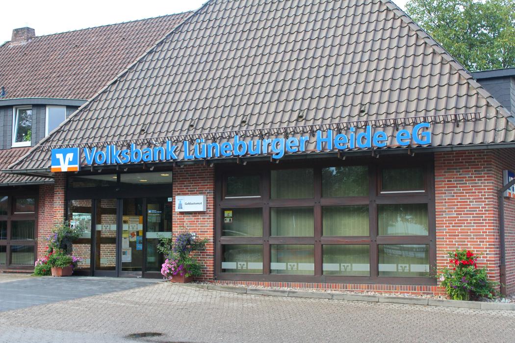 Volksbank Lüneburger Heide eG - Filiale Egestorf, Schätzendorfer Straße in Egestorf