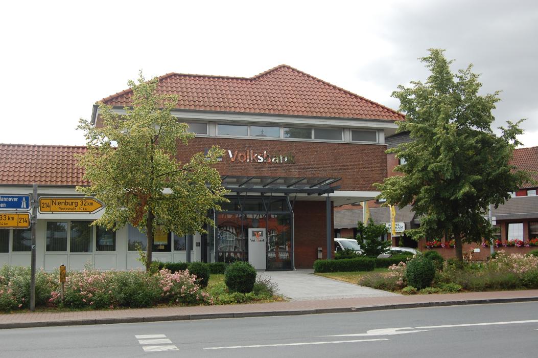 Volksbank Lüneburger Heide eG - Filiale Schwarmstedt, Celler Straße in Schwarmstedt