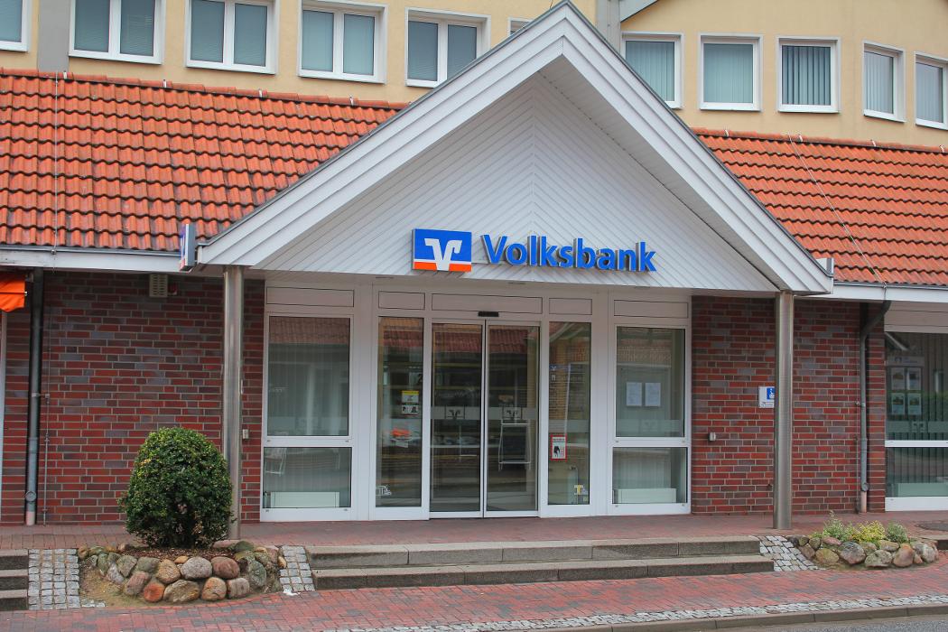 Volksbank Lüneburger Heide eG - Filiale Tostedt, Bahnhofstraße in Tostedt