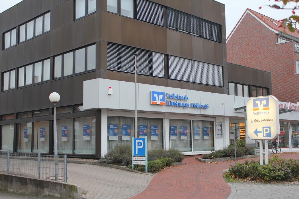 Volksbank Lüneburger Heide eG - Filiale Neu Wulmstorf, Bahnhofstraße in Neu Wulmstorf