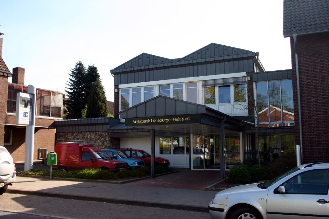 Volksbank Lüneburger Heide eG - Filiale Visselhövede, Schäferstraße in Visselhövede