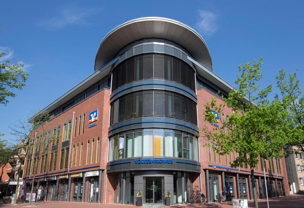 Volksbank Lüneburger Heide eG - Filiale Buchholz, Breite Straße in Buchholz in der Nordheide