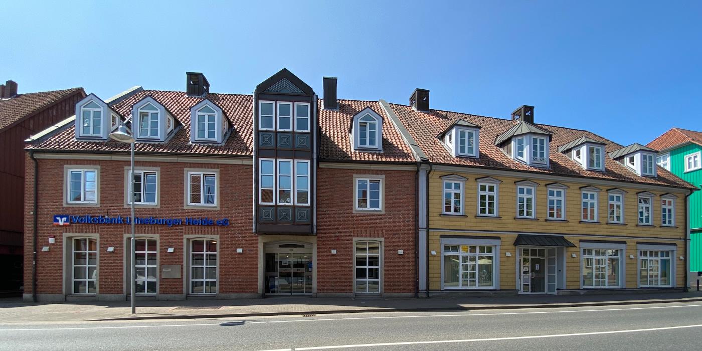 Volksbank Lüneburger Heide eG - Filiale Soltau, Poststraße in Soltau