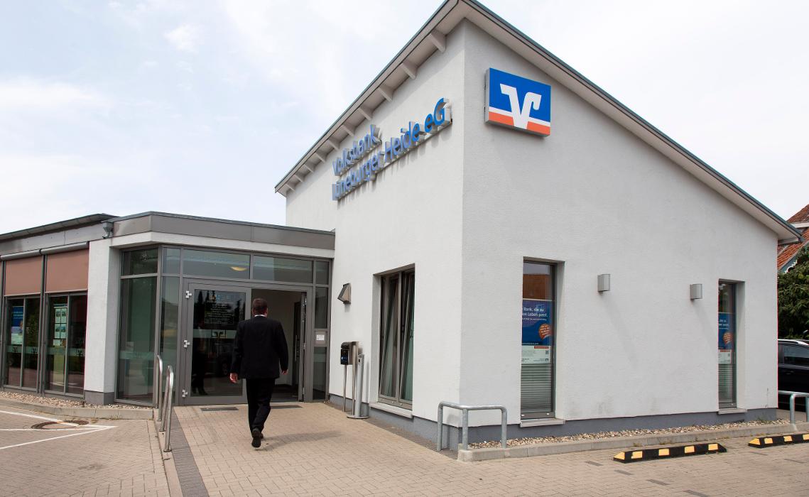 Volksbank Lüneburger Heide eG - Filiale Bardowick, Bahnhofstraße in Bardowick