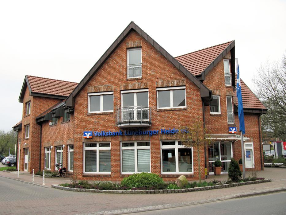Volksbank Lüneburger Heide eG - Filiale Hanstedt, Winsener Straße in Hanstedt