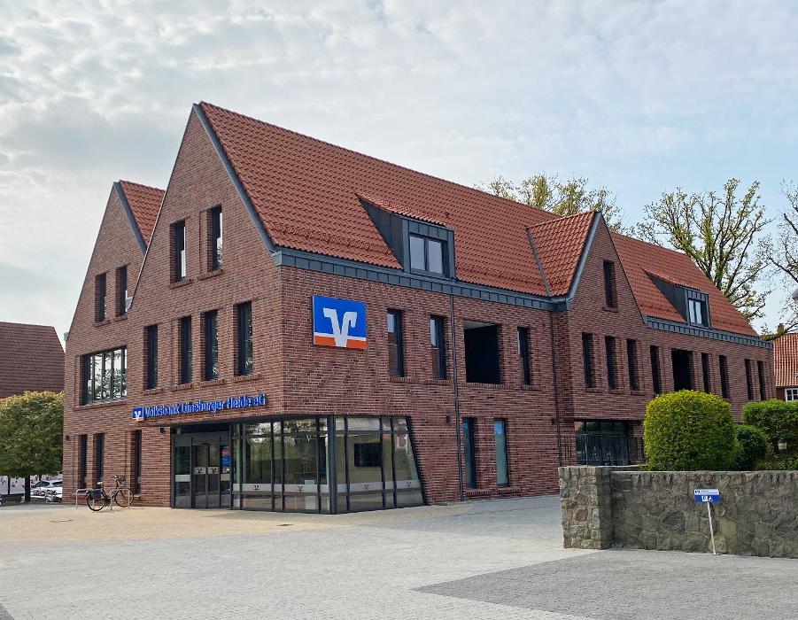 Volksbank Lüneburger Heide eG - Filiale Salzhausen, Hauptstraße in Salzhausen