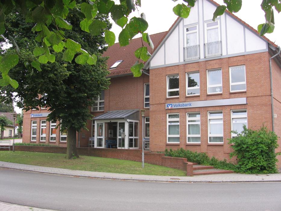 Volksbank Lüneburger Heide eG - SB-Filiale Neuhaus, Parkstraße in Amt Neuhaus