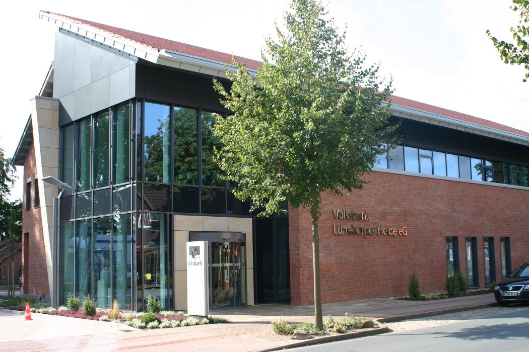Volksbank Lüneburger Heide eG - Filiale Bispingen, Bahnhofstraße in Bispingen