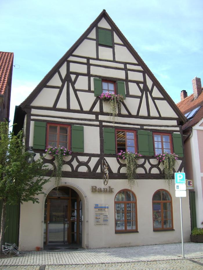 Raiffeisen - meine Bank eG, Marktplatz in Heideck