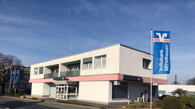 Volksbank Mittelhessen eG - Filiale Stadtallendorf, Aufbauplatz in Stadtallendorf