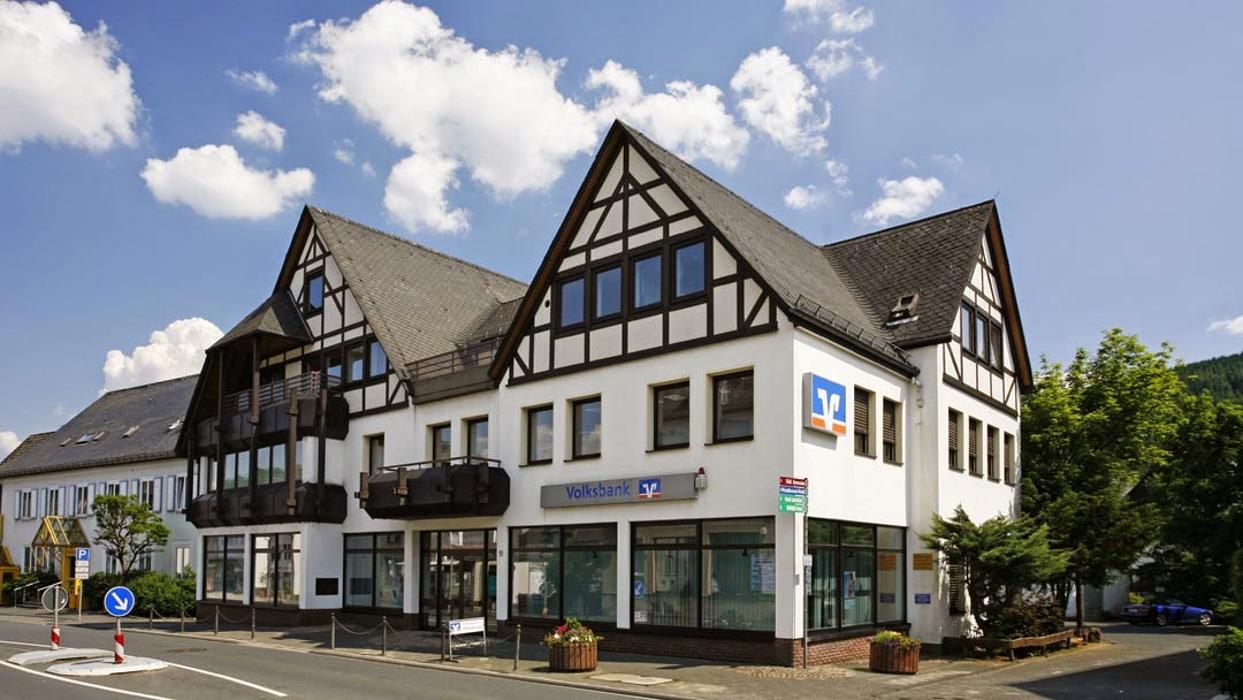 Volksbank Mittelhessen eG - Filiale Bad Laasphe, Bahnhofstraße in Bad Laasphe