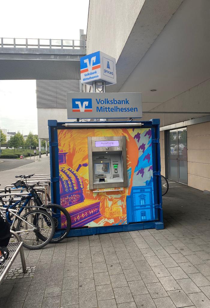 Volksbank Mittelhessen eG - SB-Filiale Wetzlar (am Forum Wetzlar), Am Forum in Wetzlar