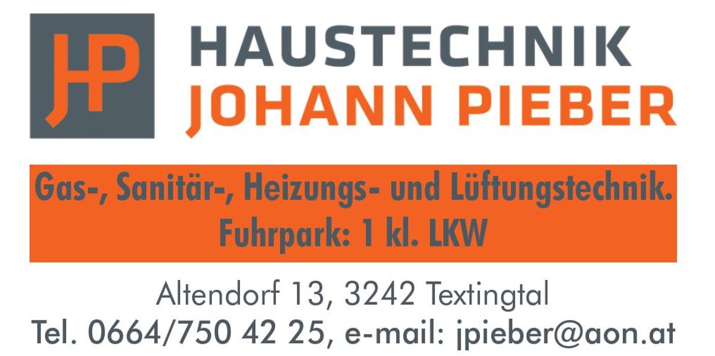 Haustechnik - Pieber Johann