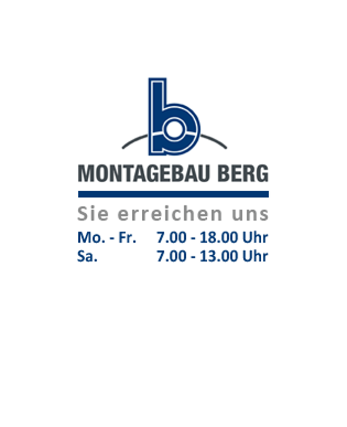 Bild zu Montagebau S. Berg in Göppingen Bild zu Montagebau S. Berg in Göppingen