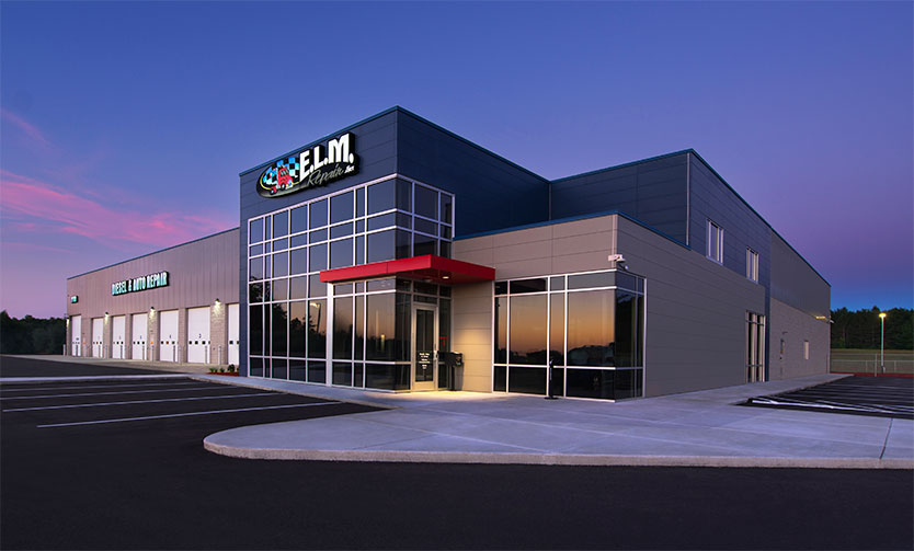 E.L.M. Repair &amp; Refrigeration Inc Logo