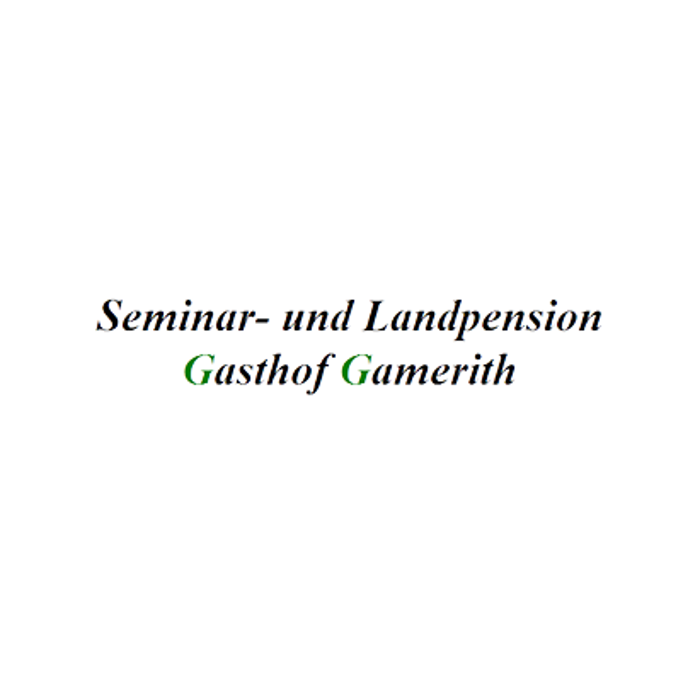 Seminar- und Landpension Gasthof Gamerith in Mottingeramt