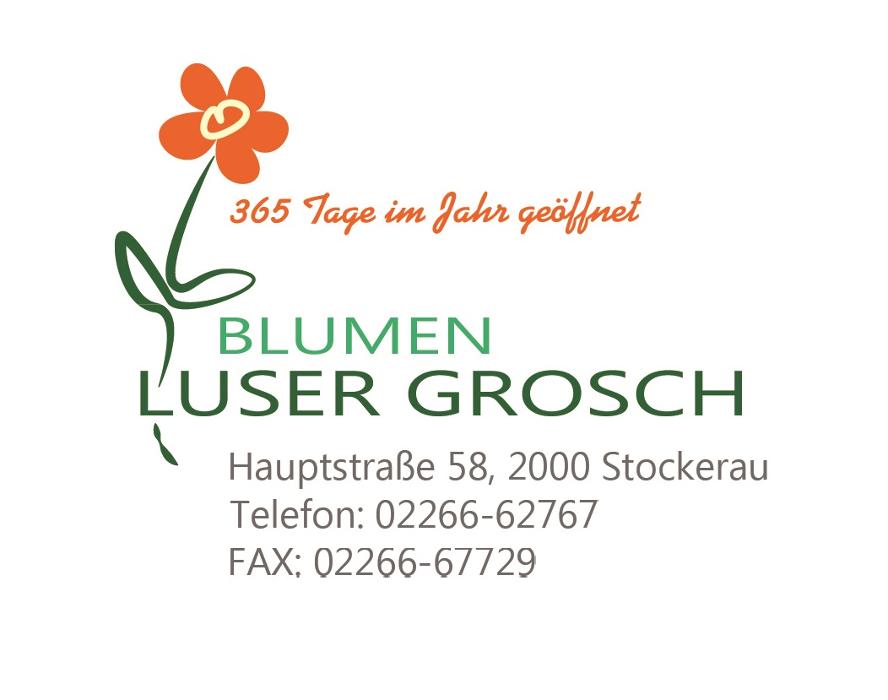 Blumen Luser-Grosch in Stockerau
