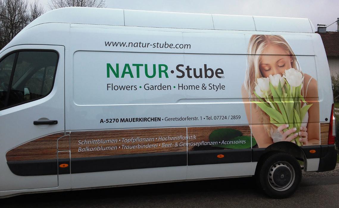 Natur Stube KG, Geretsdorferstraße in Mauerkirchen