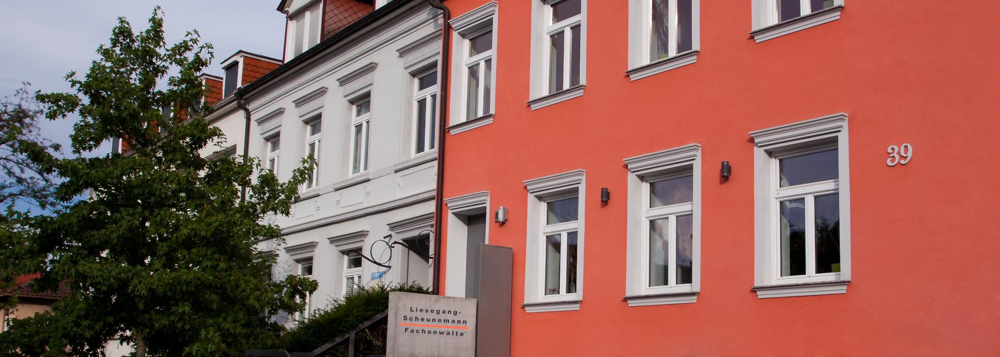 Liesegang-Scheunemann Fachanwälte GbR, Schwarzwaldstraße in Pforzheim