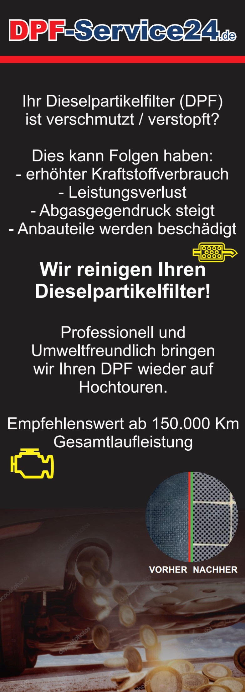 View Dieselpartikelfilter Reinigen Köln PNG
