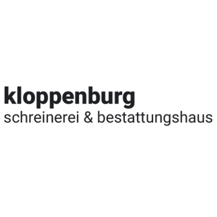 Schreinerei Kloppenburg Inh. Sascha Kloppenburg in Wiehl