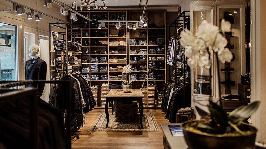 Herr Müller Herrenmode, Alte Rathausstraße in Gummersbach