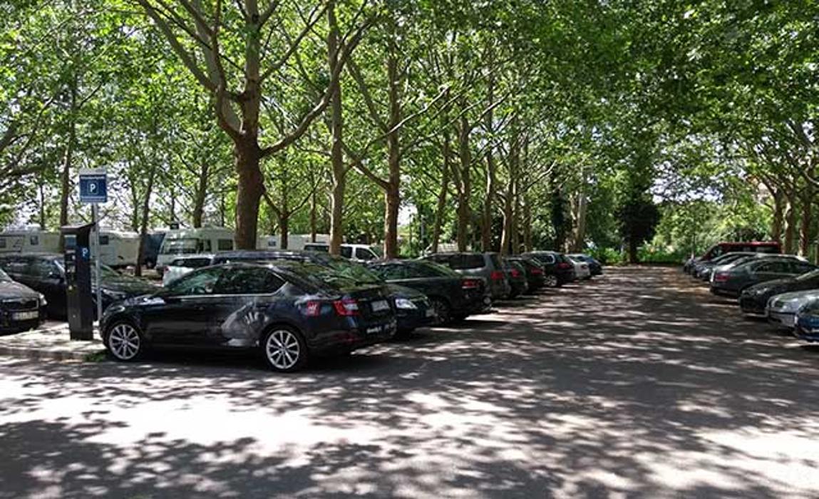 CONTIPARK Parkplatz Wiesentorstraße, Wiesentorstraße in Dresden