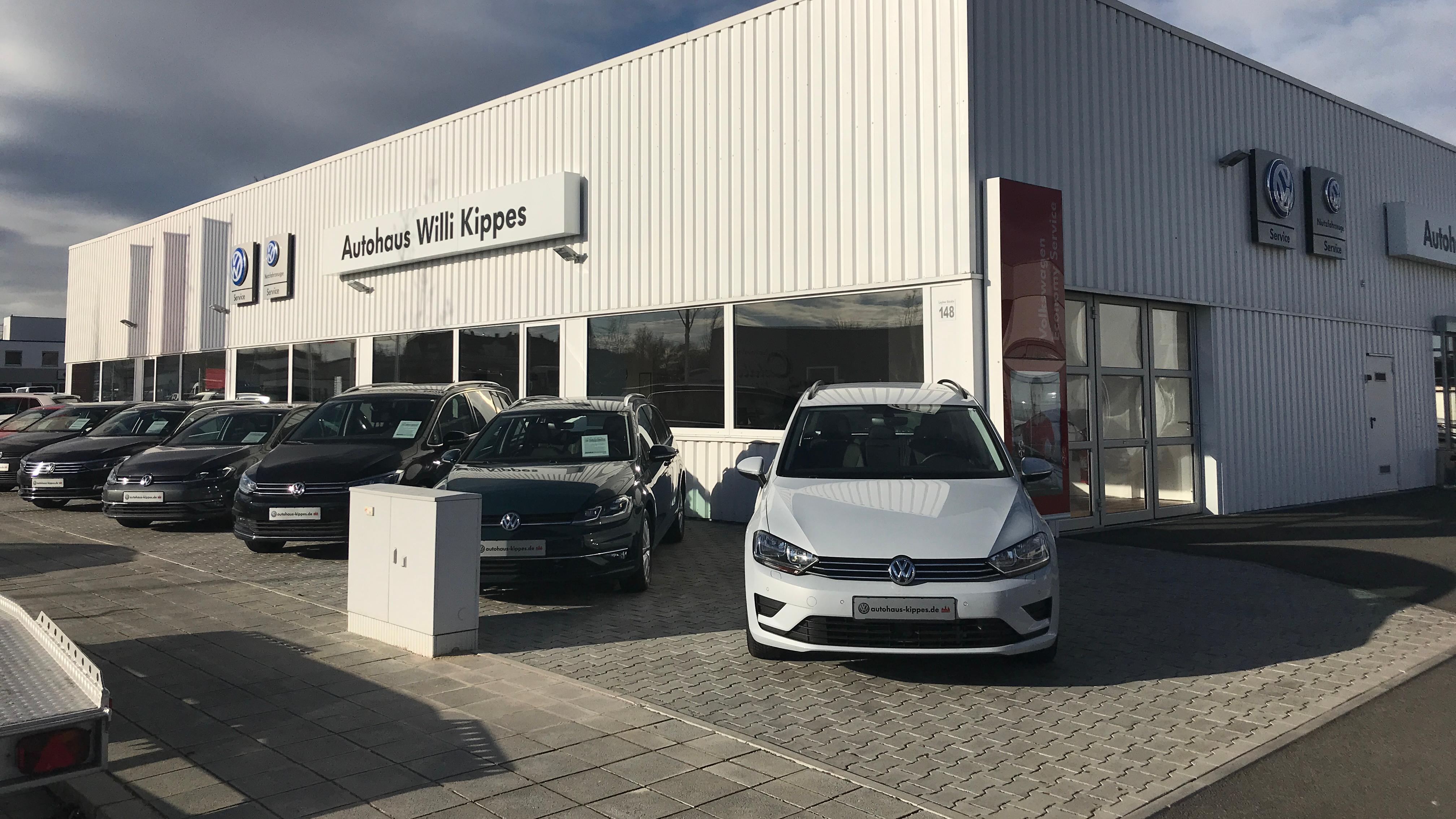 Autohaus Willi Kippes, Leyher Straße in Nürnberg