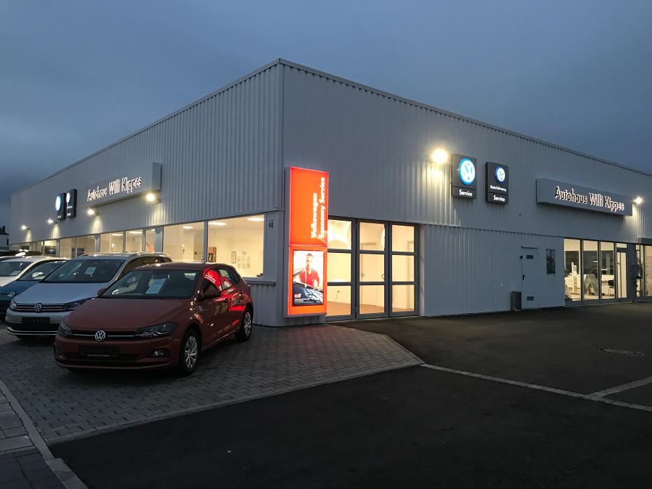 Autohaus Willi Kippes, Leyher Straße in Nürnberg